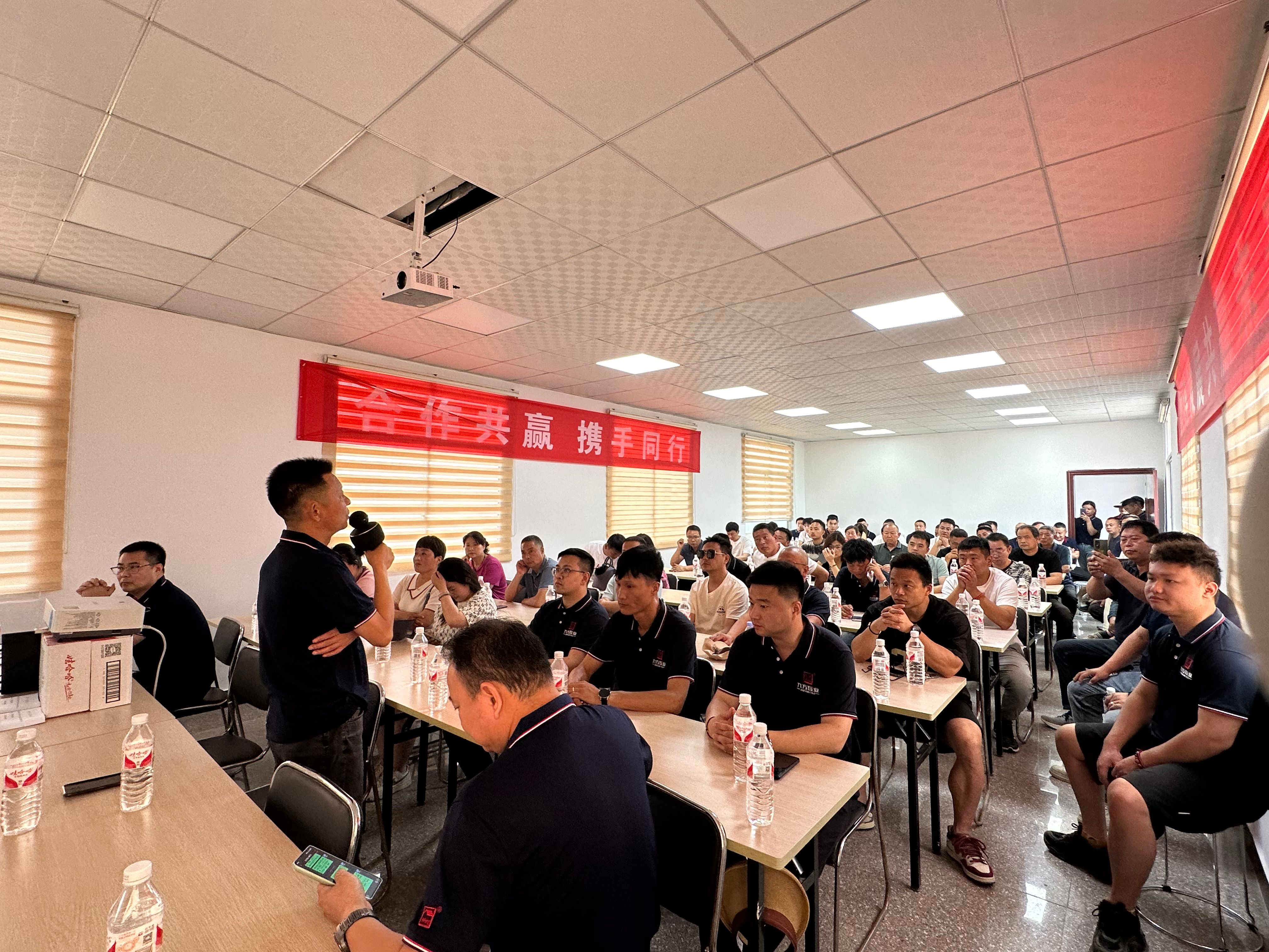 聚势发力 | 湖北k8凯发圣沣新品发布会圆满收官！