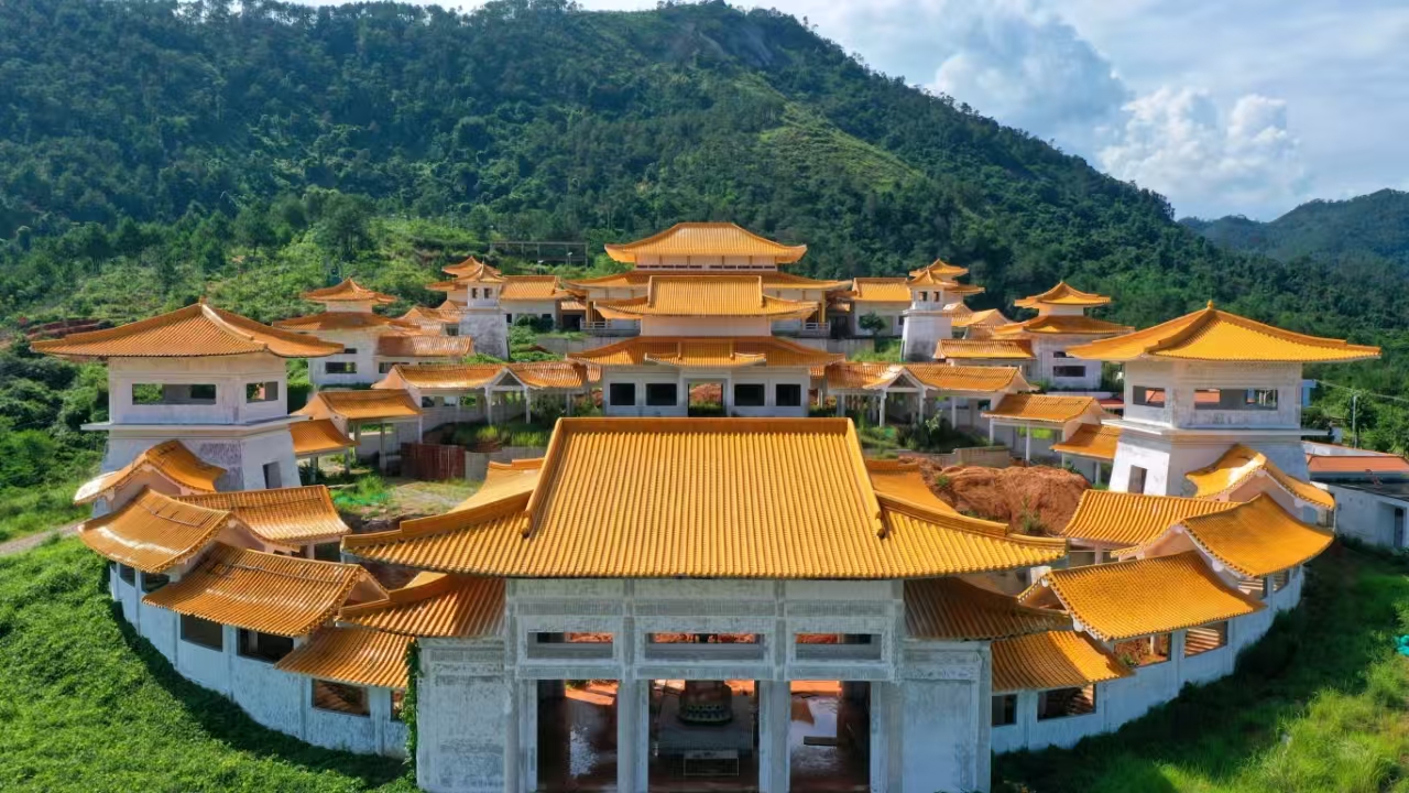 肇庆怀集·六祖禅院 | 琉璃加冕，，，，，，，千年禅光耀岭南